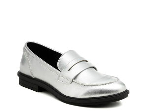 PbghbO fB[X V[Y Xb|E[t@[ Rocket Dog Gabby Loafer Silver Vo[