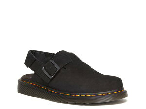 hN^[}[` fB[X V[Y T_ Dr. Martens Jorge II Mule - Women's Black Suede ubN