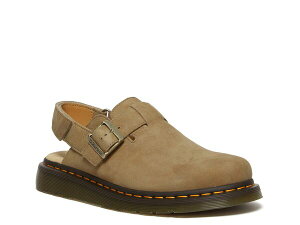 hN^[}[` fB[X V[Y T_ Dr. Martens Jorge II Mule - Women's Tan Nubuck ^