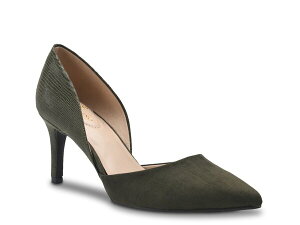 �o���h���[�m ���f�B�[�X �V���[�Y �p���v�X Bandolino Grenow Pump Dark Green �O���[��