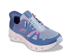 XPb`[Y fB[X V[Y Xj[J[ Skechers Slip-Ins Glide Step Pro Sneaker - Women's Blue u[