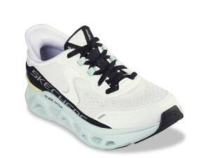 XPb`[Y fB[X V[Y Xj[J[ Skechers Hands Free Slip-ins: Glide-Step Altus Sneaker - Women's White/Black zCg