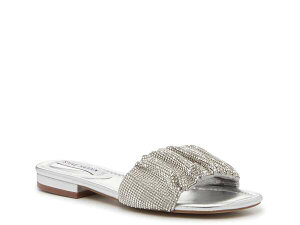 �X�e�B�[�u �}�f�� ���f�B�[�X �V���[�Y �T���_�� Steve Madden Delanee Sandal Silver Metallic �V���o�[