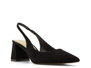 �A���h ���f�B�[�X �V���[�Y �p���v�X Aldo Uliana Pump Black Suede �u���b�N