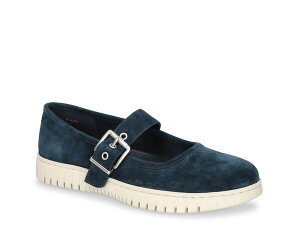 xB[^ fB[X V[Y Xb|E[t@[ Bella Vita Astro Mary Jane Slip-On Navy Suede lCr[