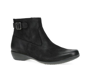 �_���X�R ���f�B�[�X �V���[�Y �u�[�c�E���C���u�[�c Dansko Fergie Bootie Black �u���b�N