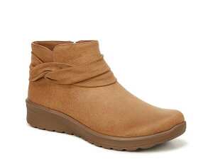 rW[Y fB[X V[Y u[cECu[c BZees Gemma Wedge Bootie Dark Brown uE