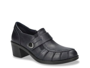 �C�[�W�[�X�g���[�g ���f�B�[�X �V���[�Y �u�[�c�E���C���u�[�c Easy Street Ballad Bootie Navy �l�C�r�[