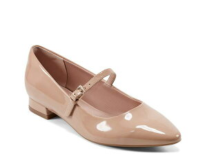 ���b�N�|�[�g ���f�B�[�X �V���[�Y �p���v�X Rockport Taren Mary Jane Flat Beige �x�[�W��