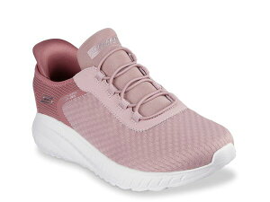 XPb`[Y fB[X V[Y Xj[J[ Skechers Hands Free Slip-Ins Bobs Sport Squad Chaos In Color Sneaker - Women's Light Pink sN