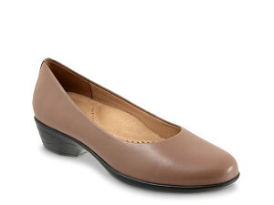 �g���b�^�[�Y ���f�B�[�X �V���[�Y �p���v�X Trotters Rozalin Pump Taupe �g�[�v