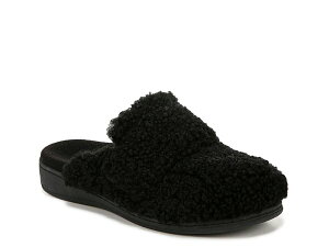 oCIjbN fB[X V[Y T_ Vionic Gemma II Mule Black Shearling ubN