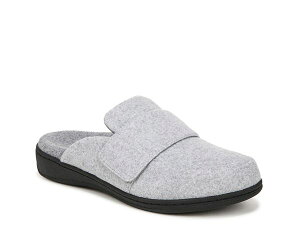 oCIjbN fB[X V[Y T_ Vionic Gemma II Mule Light Grey Flannel O[