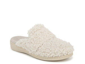 oCIjbN fB[X V[Y T_ Vionic Gemma II Mule Cream Shearling N[