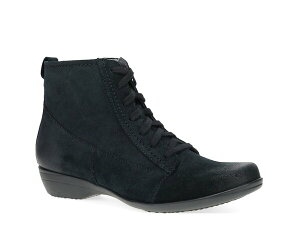 �_���X�R ���f�B�[�X �V���[�Y �u�[�c�E���C���u�[�c Dansko Finnley Bootie Black �u���b�N