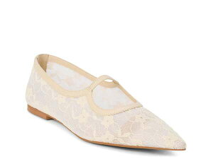 �}�`�X ���f�B�[�X �V���[�Y �p���v�X Matisse Fleur Flat Cream �N���[��