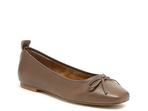 �P���V�[�_�b�K�[ ���f�B�[�X �V���[�Y �p���v�X Kelsi Dagger Brooklyn Frankie Ballet Flat Taupe �g�[�v