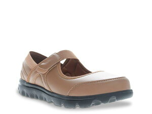 vybg fB[X V[Y Xj[J[ Propet Onalee Mary Jane Sneaker Light Brown uE