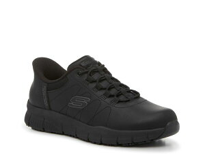 XPb`[Y fB[X V[Y Xj[J[ Skechers Hands Free Slip-Ins: Nampa Sneaker Black ubN