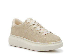 yz LV[ fB[X Xj[J[ V[Y Stellar Platform Sneaker - Women's Beige
