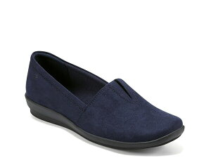 C[W[Xsbg fB[X V[Y Xb|E[t@[ Navy Easy Spirit Arlie Slip-On