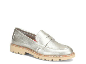 RtH[eBo fB[X V[Y Xb|E[t@[ Comfortiva Lakota Loafer Silver Vo[