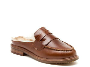 �P���V�[�_�b�K�[ ���f�B�[�X �V���[�Y �X���b�|���E���[�t�@�[ Kelsi Dagger Brooklyn Lock Loafer Cognac
