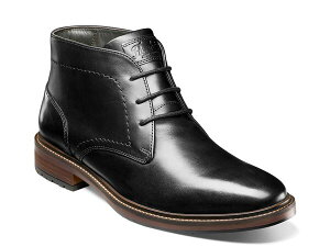 yz t[VC Y u[cECu[c V[Y Forge Plain Toe Chukka Boot Black