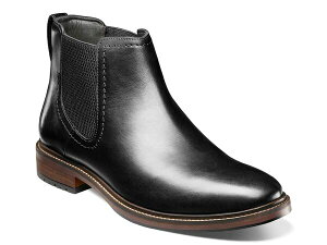 t[VC Y V[Y u[cECu[c Black Florsheim Forge Plain Toe Chelsea Boot