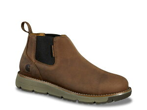 �J�[�n�[�g �����Y �V���[�Y �u�[�c�E���C���u�[�c T�V���c �u�[�c Carhartt Millbrook Romeo Steel Toe Work Boot - Men's Dark Brown �u���E��