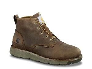 �J�[�n�[�g �����Y �V���[�Y �u�[�c�E���C���u�[�c T�V���c �u�[�c Carhartt Millbrook Romeo Steel Toe Work Boot - Men's Dark Brown �u���E��