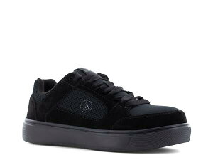 �{���R�� �����Y �V���[�Y �X�j�[�J�[ Volcom Evolve Composite Toe Work Sneaker - Men's Black �u���b�N