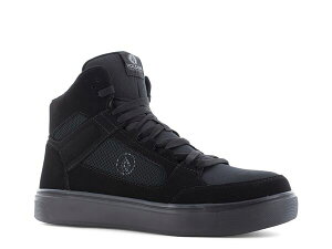�{���R�� �����Y �V���[�Y �X�j�[�J�[ Volcom Evolve Composite Toe High-Top Work Sneaker - Men's Black �u���b�N