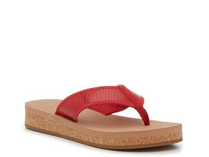 P[PCeB fB[X V[Y T_ Kelly & Katie Vonvie Sandal Impo Red Chill Snake Print bh
