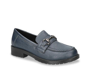 C[W[Xg[g fB[X V[Y Xb|E[t@[ Navy Easy Street Witney Loafer