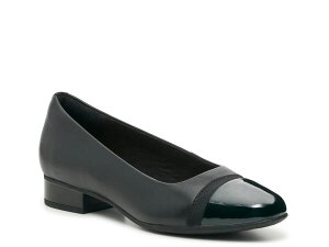�N���[�N�X ���f�B�[�X �V���[�Y �p���v�X Clarks Juliet Monte Flat Black �u���b�N