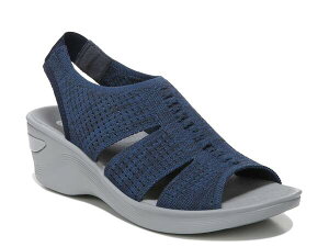 rW[Y fB[X V[Y T_ BZees Double Up Wedge Sandal Navy lCr[
