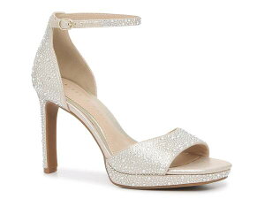 �P���[���P�C�e�B ���f�B�[�X �V���[�Y �T���_�� �v���b�g�t�H�[�� Kelly & Katie Dahlia Platform Sandal Gold Metallic �S�[���h