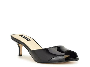 �i�C���E�F�X�g ���f�B�[�X �V���[�Y �T���_�� Nine West Luvlie 3 Sandal Black �u���b�N