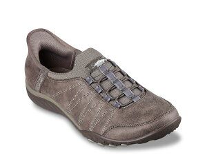 XPb`[Y fB[X V[Y Xj[J[ Skechers Hands Free Slip-Ins Breathe Easy Home-Body Sneaker - Women's Brown uE