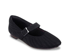 �X�P�b�`���[�Y ���f�B�[�X �V���[�Y �p���v�X Skechers Cleo Snip Glamorous Mary Jane Flat Black �u���b�N