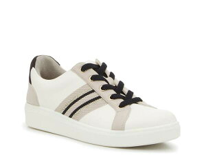 rW[Y fB[X V[Y Xj[J[ BZees Happy Friday Sneaker - Women's White/Taupe/Black zCg