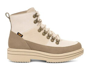 �e�o ���f�B�[�X �V���[�Y �u�[�c�E���C���u�[�c Teva Midform Bootie Ivory/Taupe �A�C�{���[