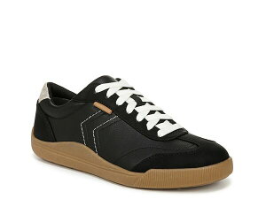 hN^[EV[ fB[X V[Y Xj[J[ Dr. Scholl's Be True Sneaker Black ubN