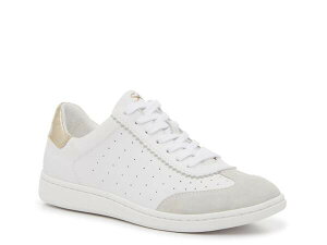 �\�t�g ���f�B�[�X �V���[�Y �X�j�[�J�[ Sofft Regina Sneaker White/Gold �z���C�g