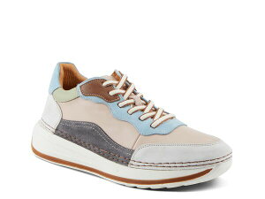 �X�v�����O�X�e�b�v ���f�B�[�X �V���[�Y �X�j�[�J�[ Spring Step Booker Sneaker Blush Multicolor �u���b�V��
