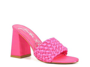 �����h�����O ���f�B�[�X �V���[�Y �T���_�� London Rag Lust Look Sandal Neon Pink �s���N
