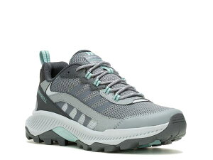 ������ ���f�B�[�X �V���[�Y �X�j�[�J�[ Merrell Speed Strike 2 Hiking Shoe - Women's Grey/Blue �O���[