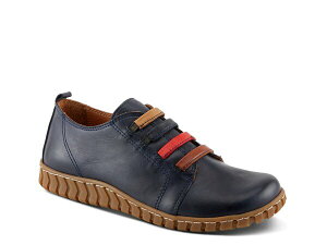XvOXebv fB[X V[Y Xb|E[t@[ Navy Spring Step Emmalina Slip-On