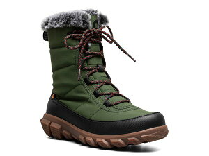 {OX fB[X V[Y u[cECu[c Bogs Cedar Quilt Snow Boot - Women's Dark Green O[
